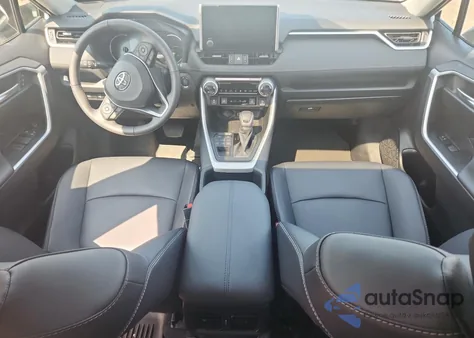 2025 Toyota Rav4 Xle Premium from USA, damaged, VIN 2T3A1RFV6SW499846